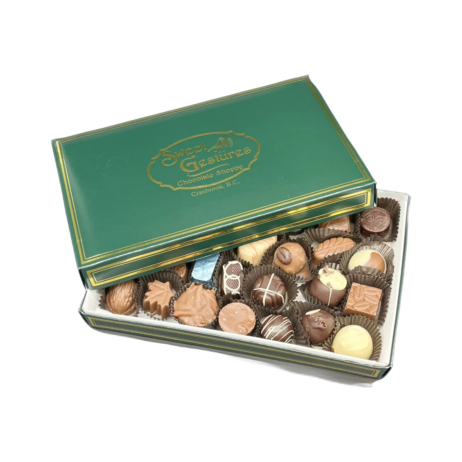 26-30 piece box of handmade chocolates