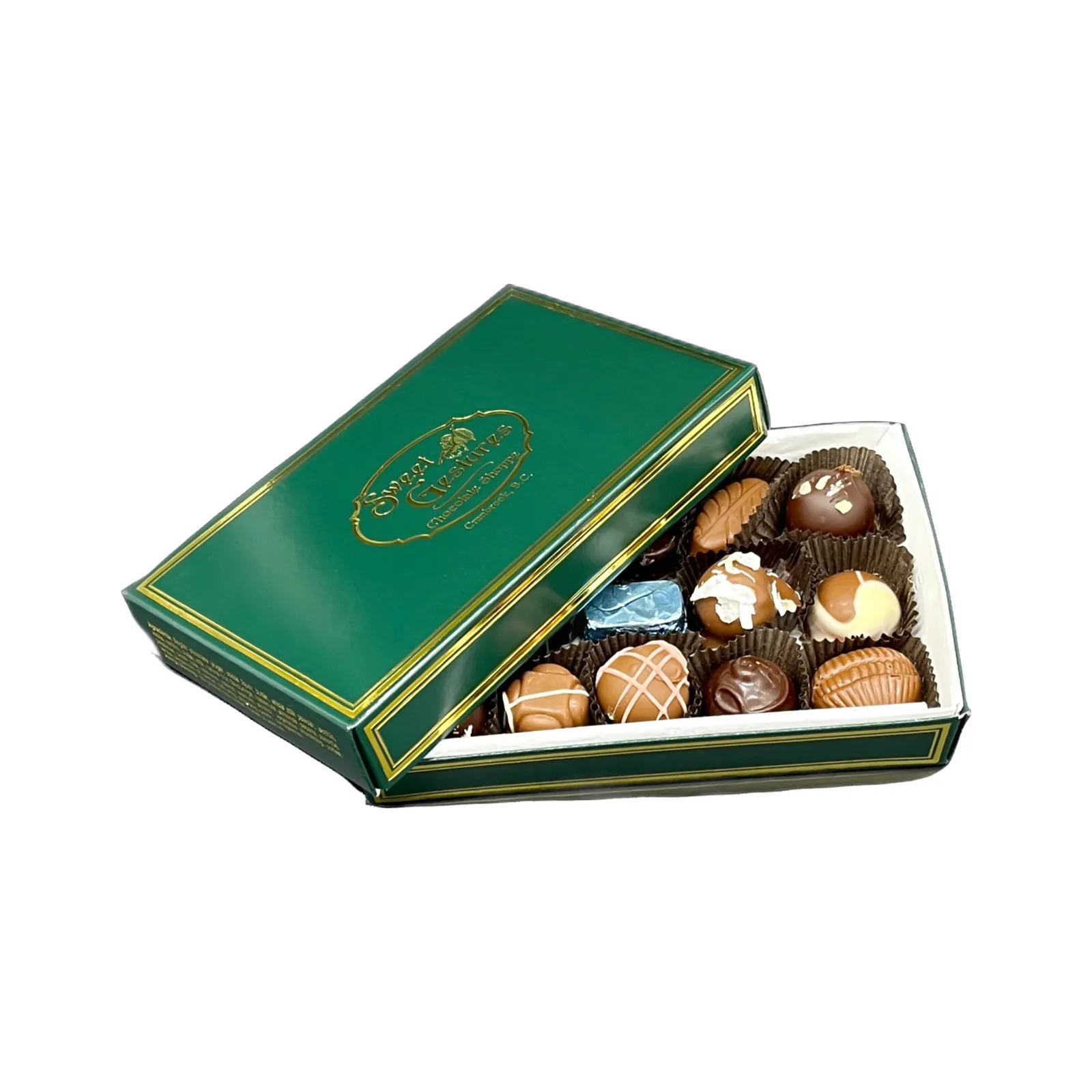 15 piece box of peanut butter truffles