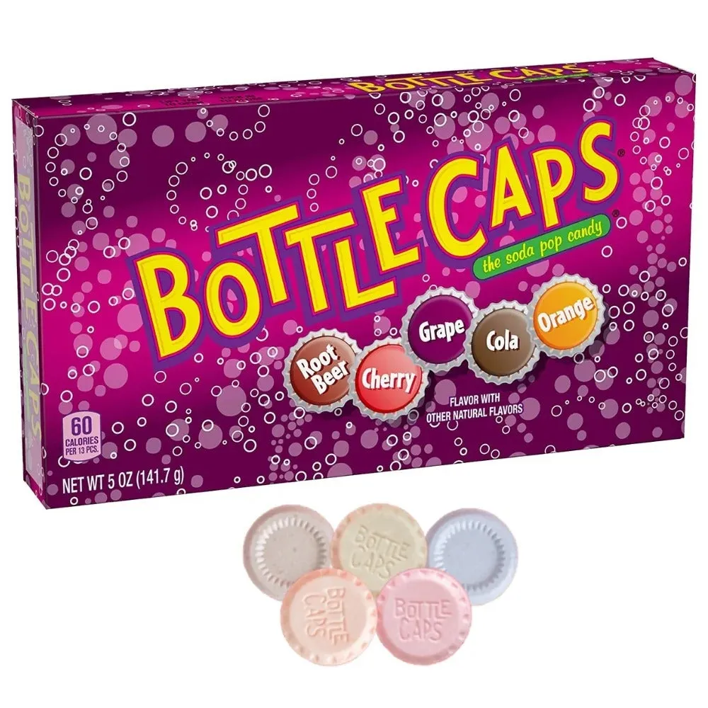 Theatre box candy selection